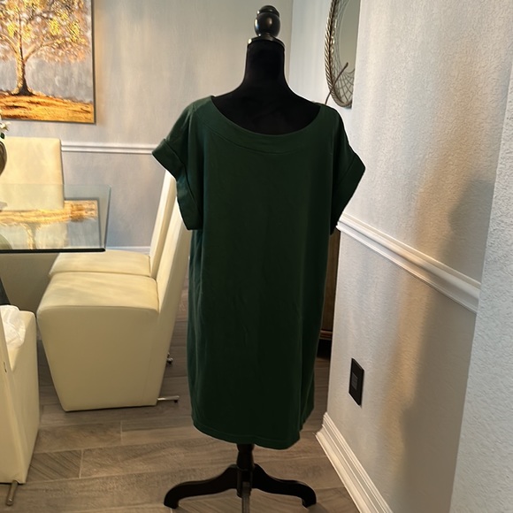 Set Brayan Walker green Dress/tunic and leggings - Picture 12 of 15